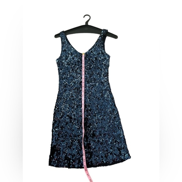 Tea‎ And Rose Victoria Mini sequence Dress size M - Picture 8 of 11